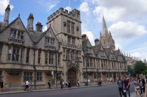 Another Oxford college facade