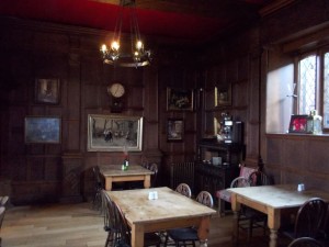 Oliver Cromwell's plotting room