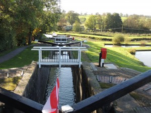 Watford staircase locks from the top!
